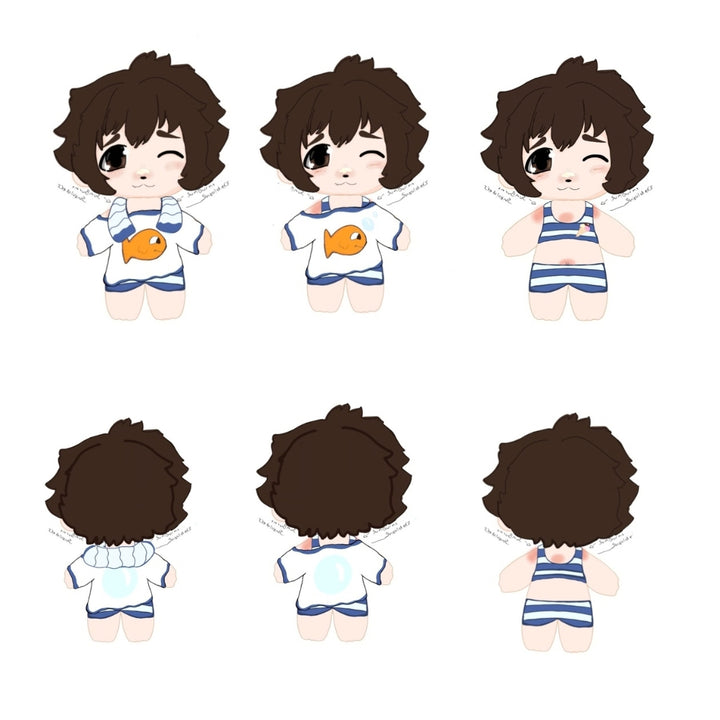 Vacation Sweepkii Plush