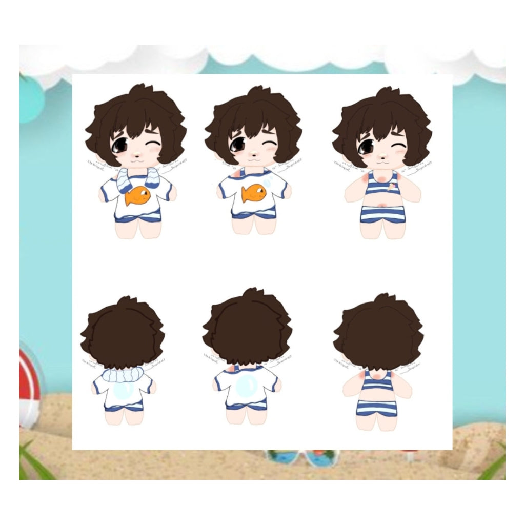 Vacation Sweepkii Plush