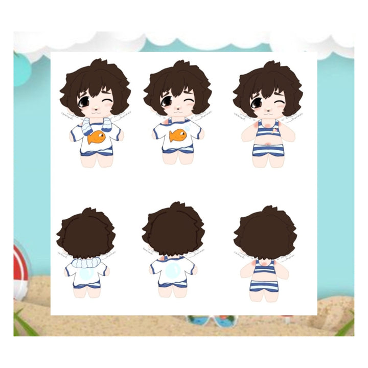 Vacation Sweepkii Plush