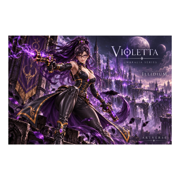 Violetta Figure — Umbralia Series | ARTVERSE