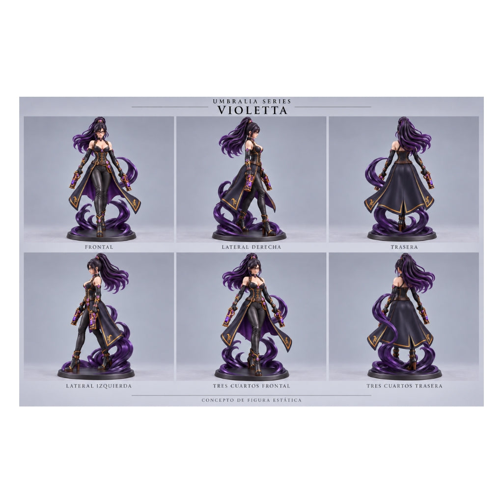 Violetta Figure — Umbralia Series | ARTVERSE