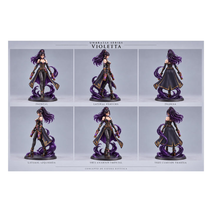 Violetta Figure — Umbralia Series | ARTVERSE