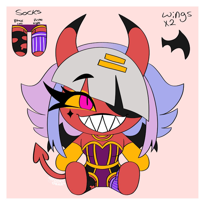 VolticGlitch Plush