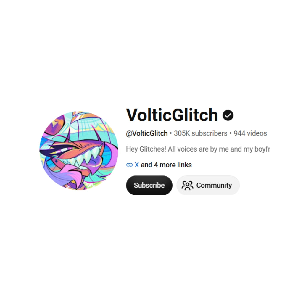 VolticGlitch Plush
