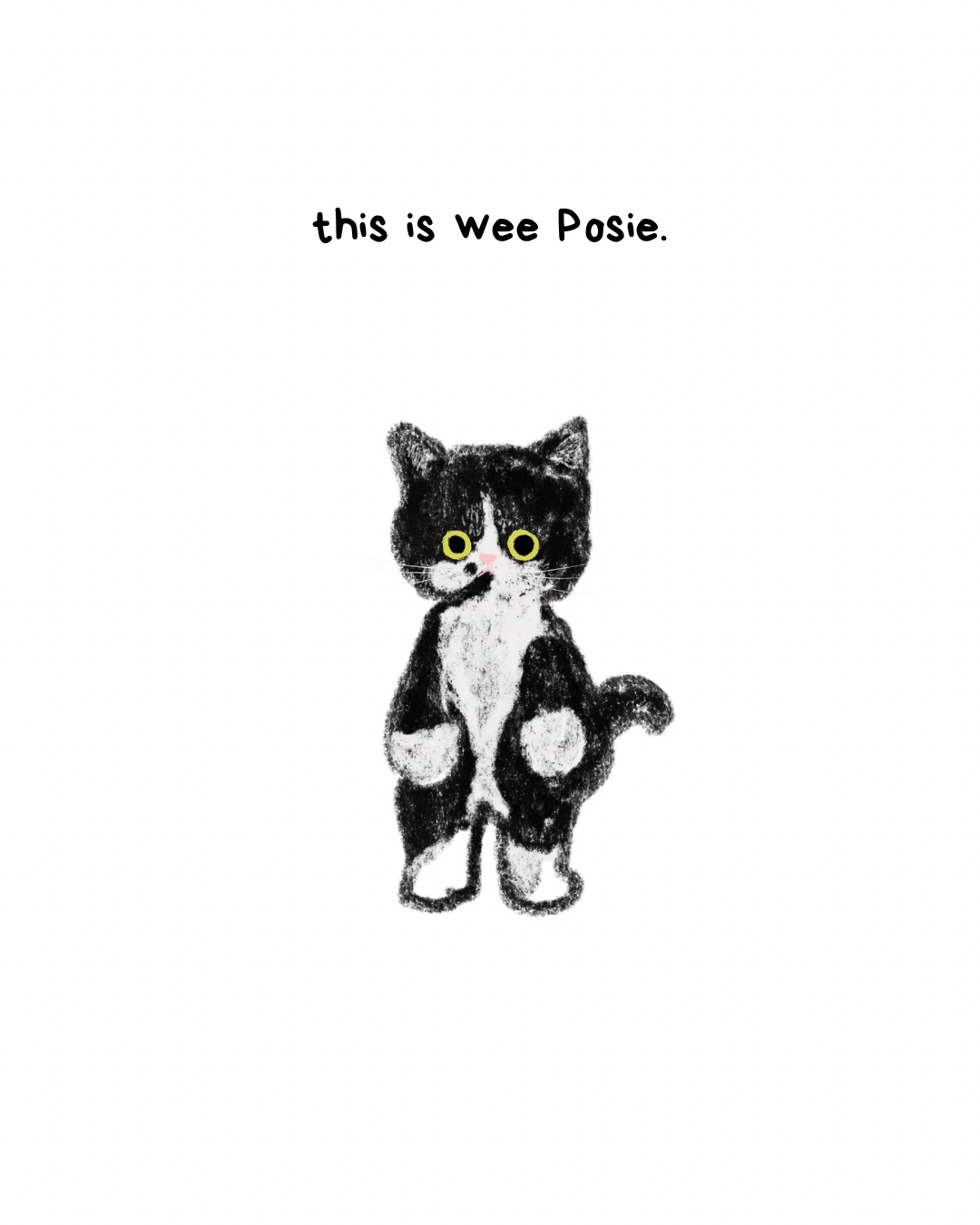 Wee Posie Plush