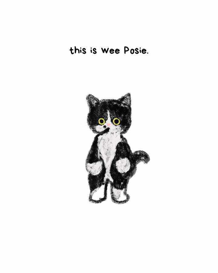 Wee Posie Plush