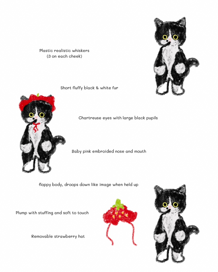 Wee Posie Plush