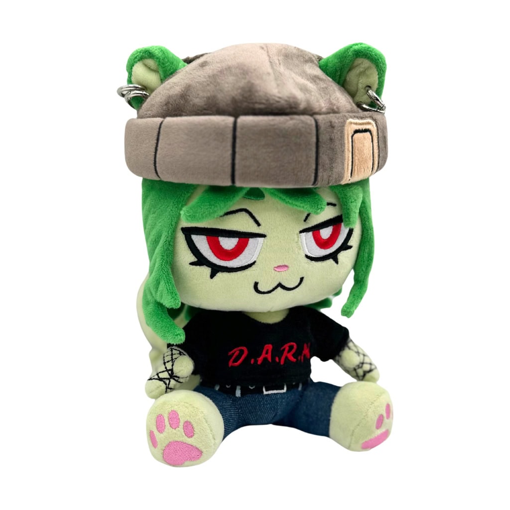 Weed Cat Plushie