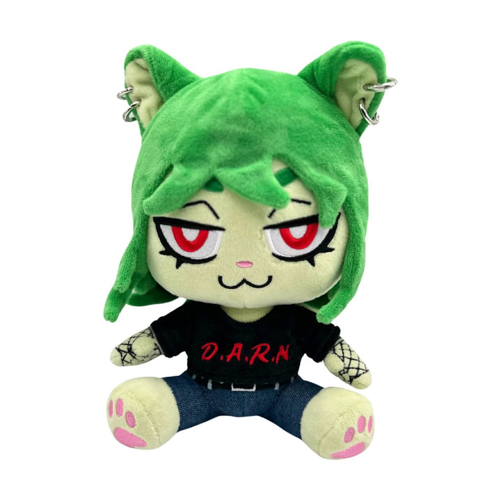 Weed Cat Plushie
