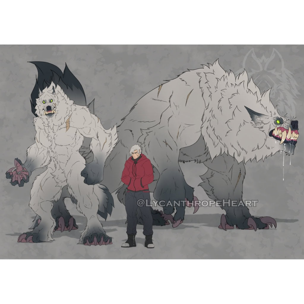 Werewolf Cedric Plush