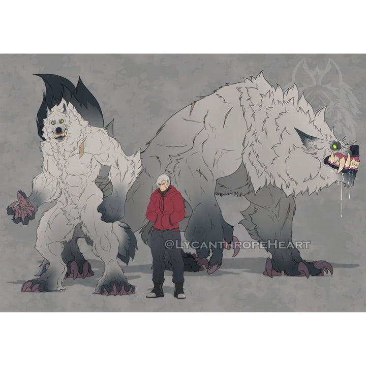 Werewolf Cedric Plush
