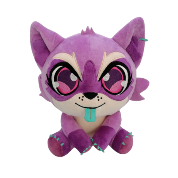 Zee The Raccoon Plush Bonus