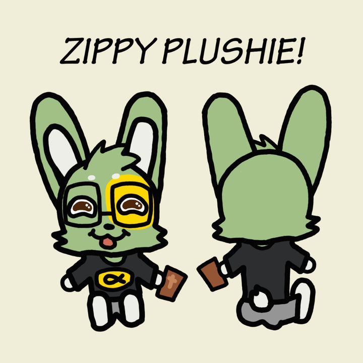 Zippy Plush!