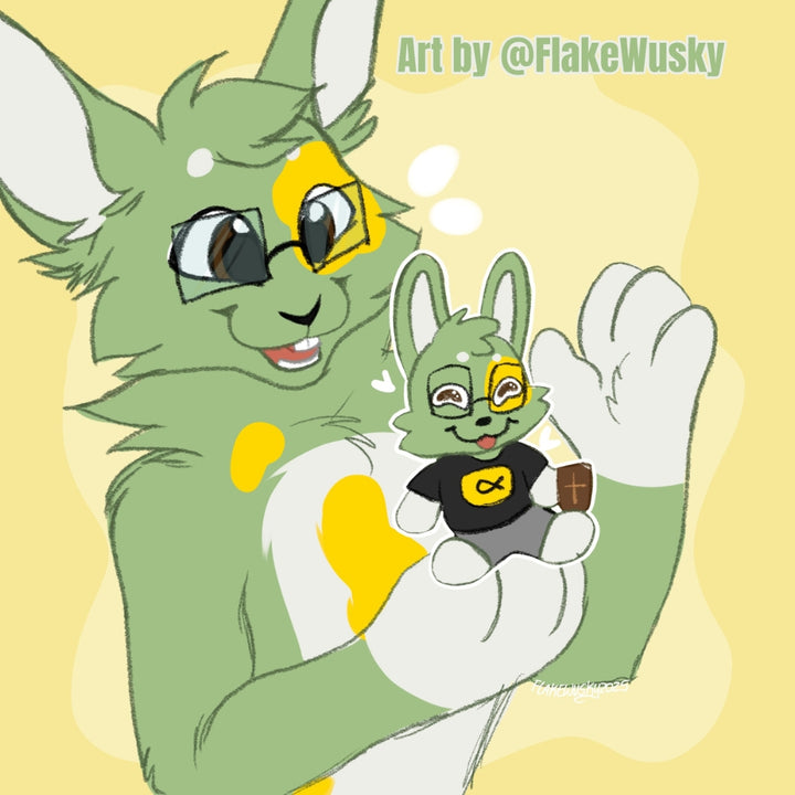 Zippy Plush!