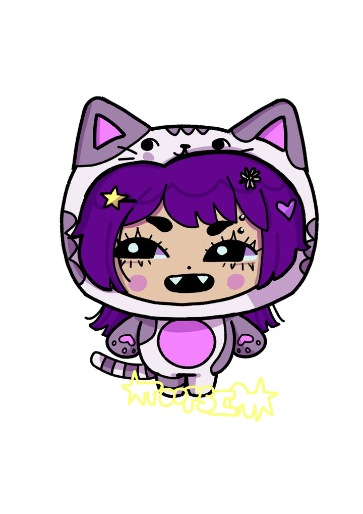 Popocat Plush - With Sound