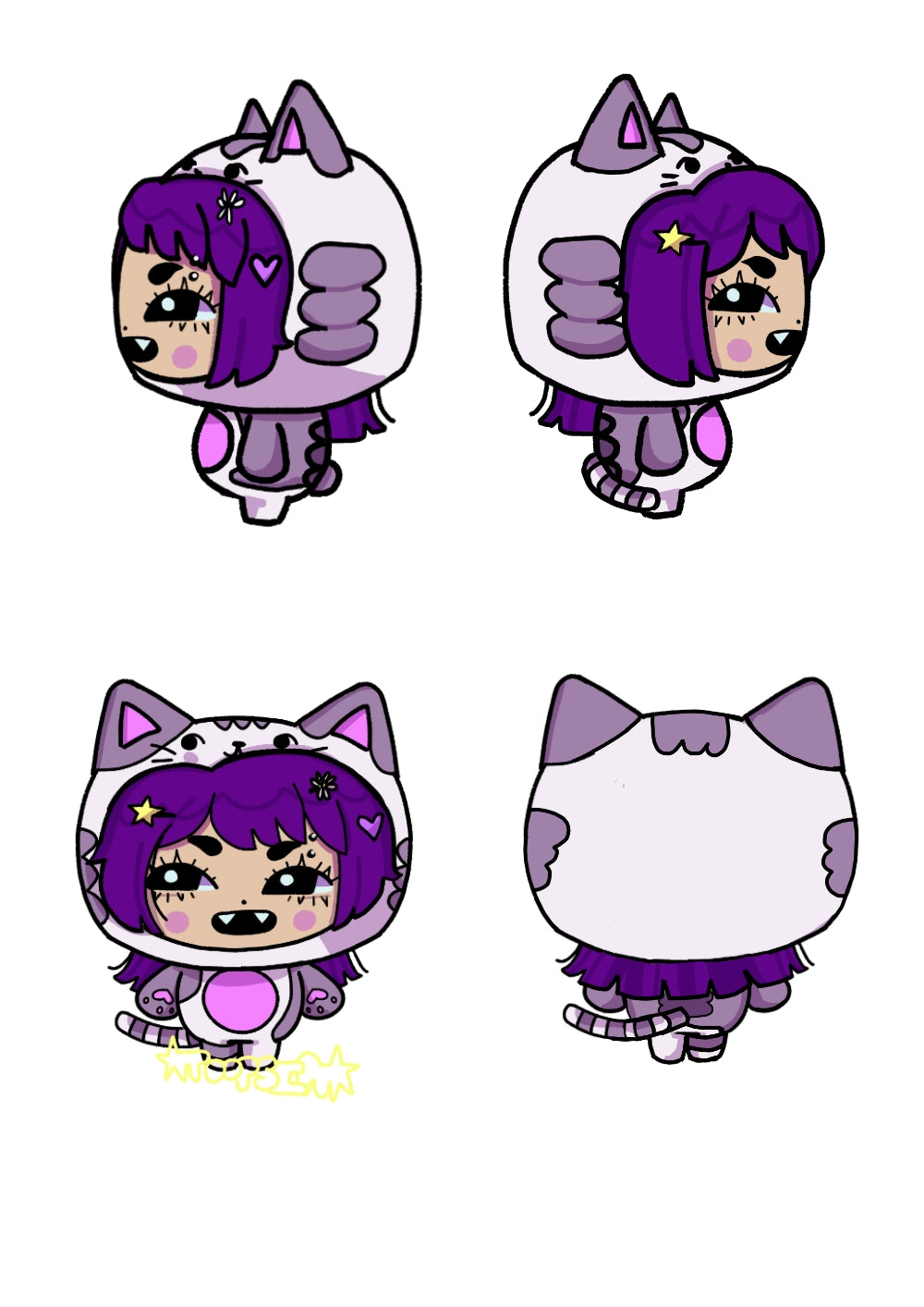 Popocat Plush - With Sound