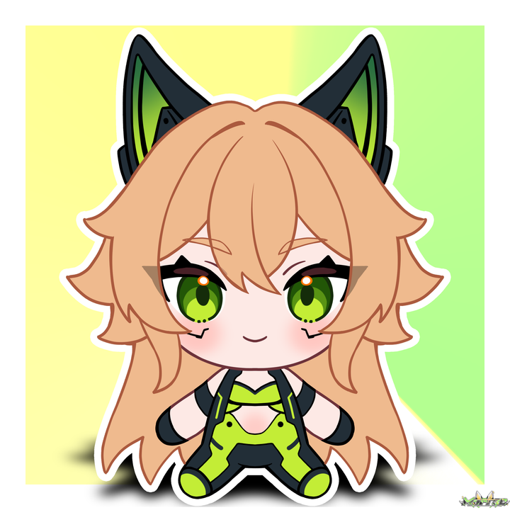 Byte Buddy Mari Chibi Plush