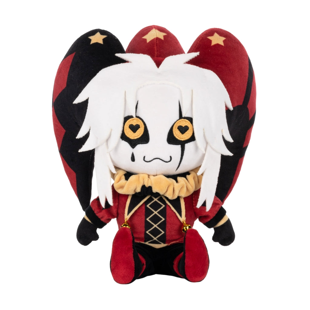 Official Pierrot Plush collectible from The Freak Circus, front view