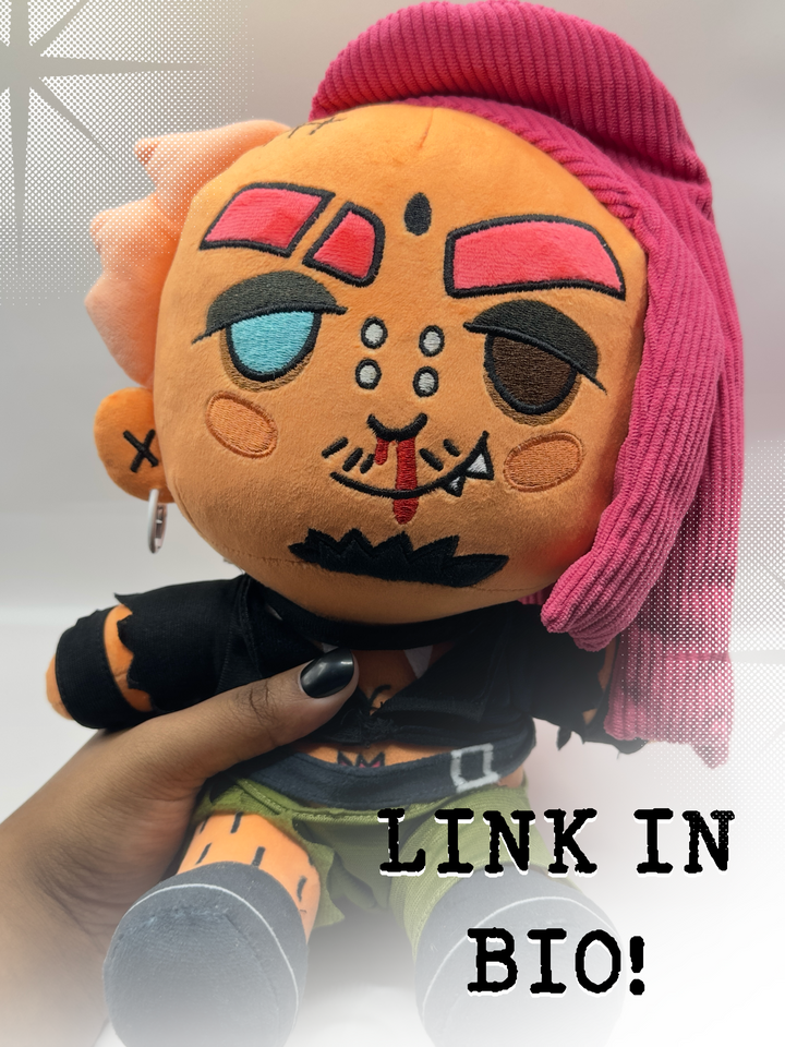 Pippa Overdrive Plushie