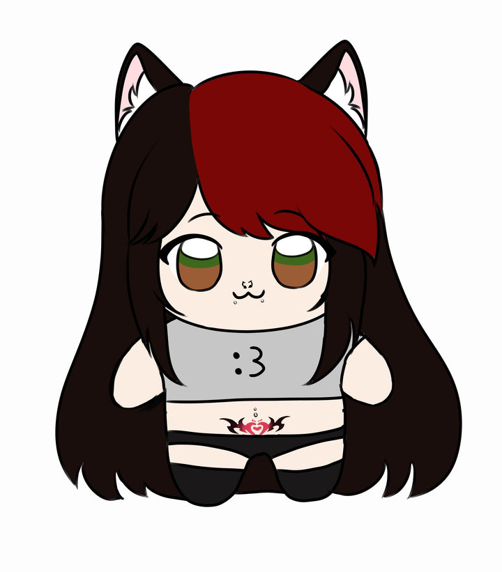 Toxikitty Plush