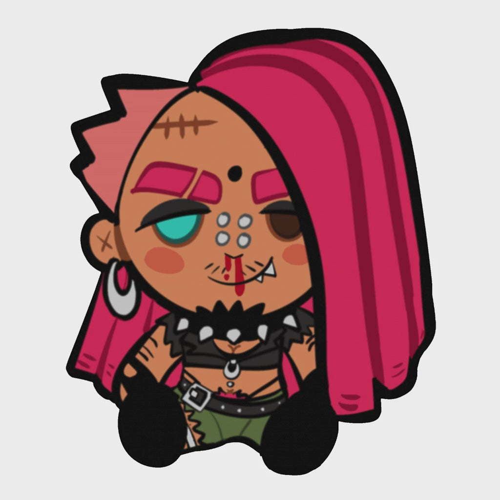 Pippa Overdrive Plushie