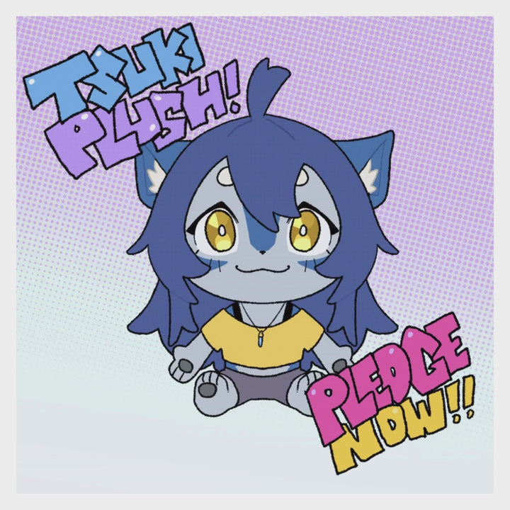 Tsuki Plush