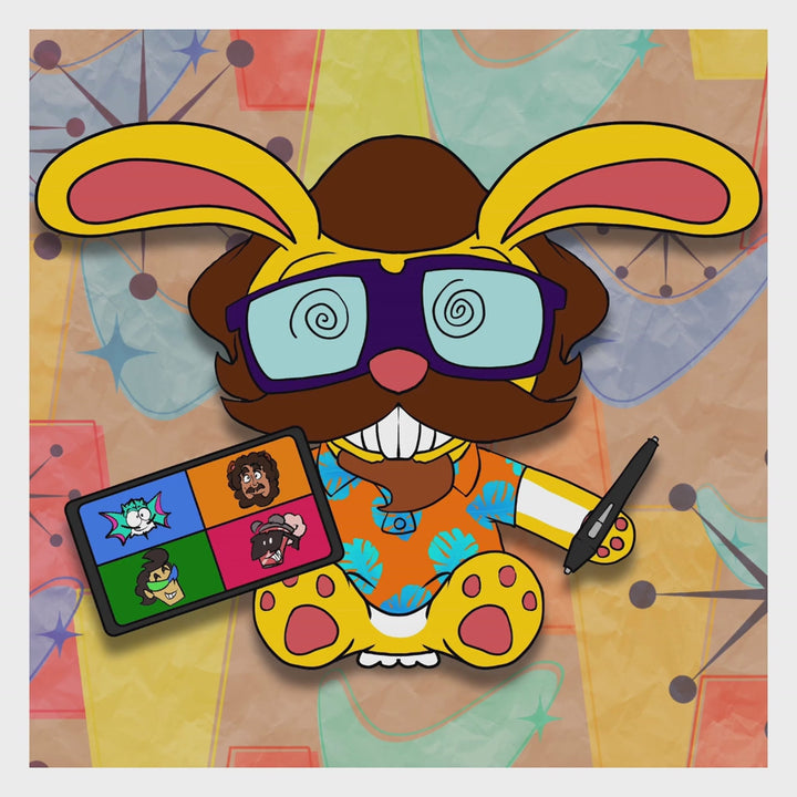 KnockoutNiko Plush