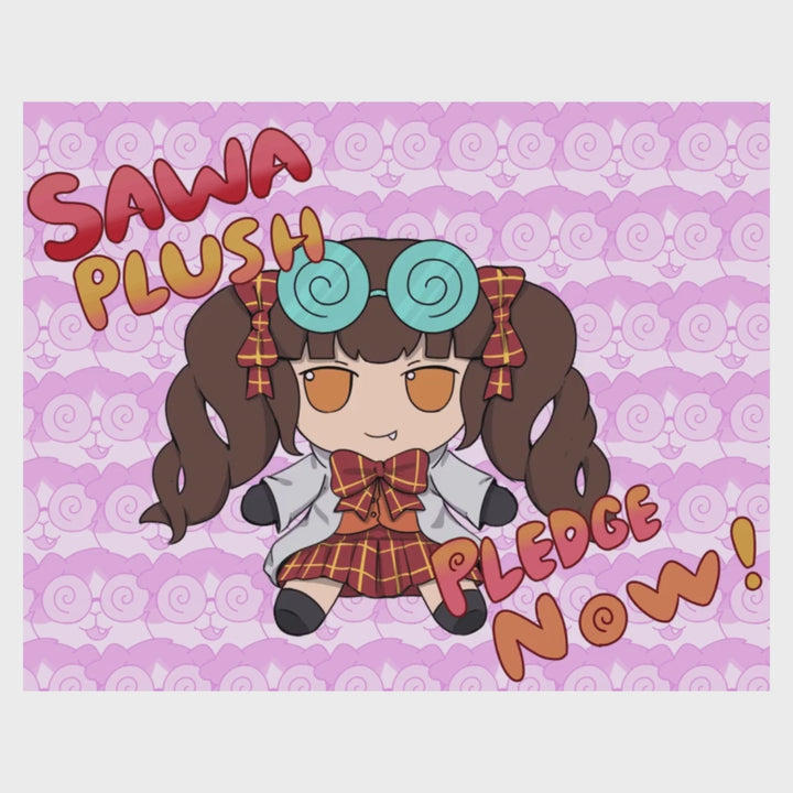 Sawa Grape Sama Plushie