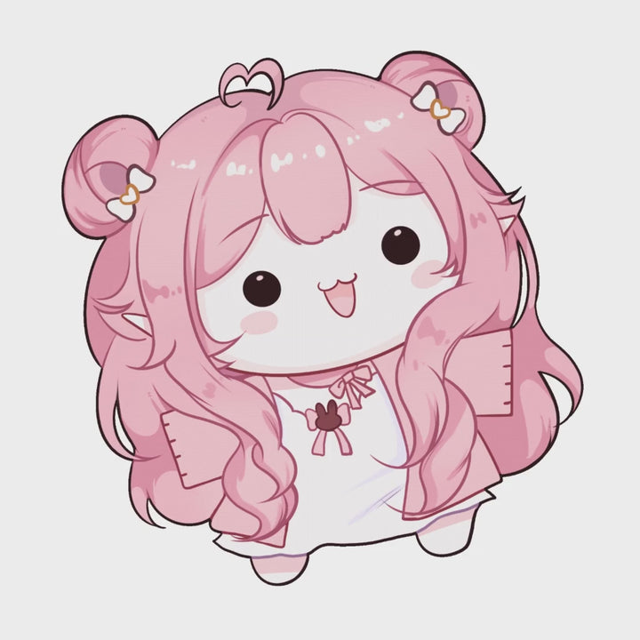 Aurora Enters The Mortal Realm Plush